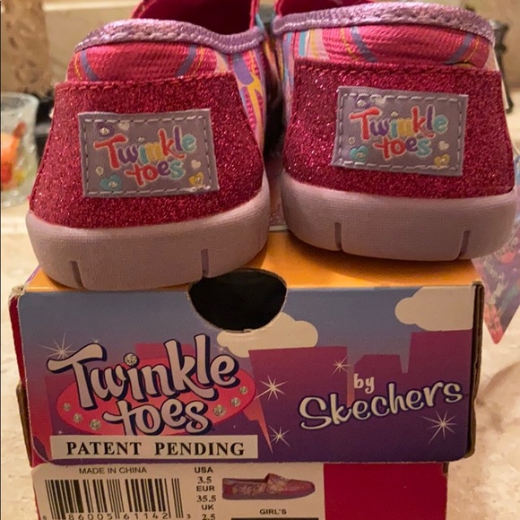 Twinkle Toes Shuffle Ups! Awesome closet find! - Picture 5 of 8